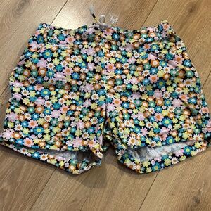 💙 Wonder Nation Floral Jean Shorts 💙